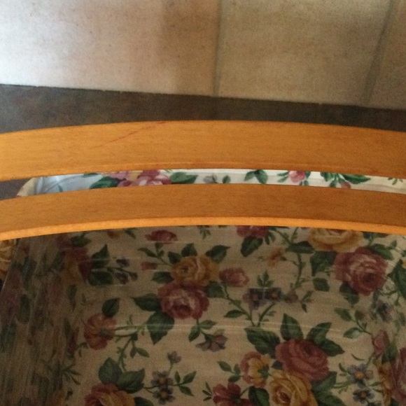 🎉🎉SALE🎉🎉LONGABERGER BASKET💯CAKE SMALL PICNIC 🤎VINTAGE🤎EUC - Picture 7 of 12